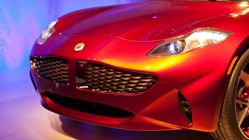 Illustration for article titled Fisker Atlantic: Live Photos